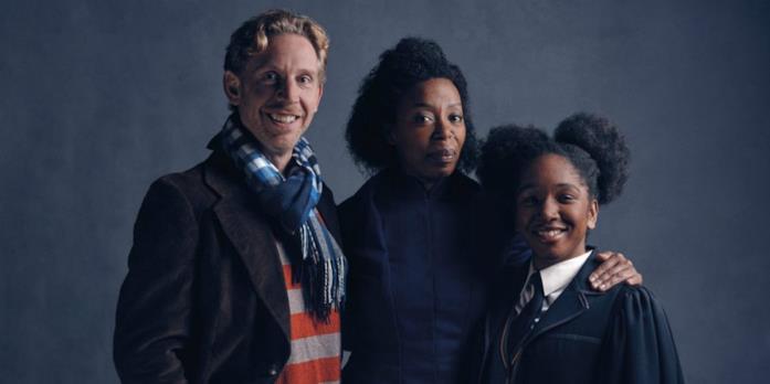Famiglia Granger-Weasley Noma Dumezweni e la famiglia Weasley-Granger di Harry Potter and the Cursed Child,