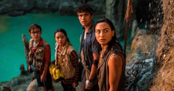 Alla scoperta di 'Ohana, il nuovo film d'avventura di Netflix per tutta la famiglia I quattro giovani protagonisti del film Alla scoperta di 'Ohana