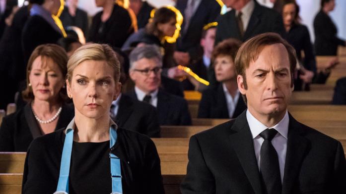 I due protagonisti di Better Call Saul Una scena della serie TV Better Call Saul