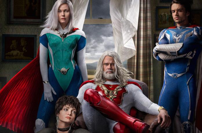 Un'immagine promozionale di Jupiter's Legacy