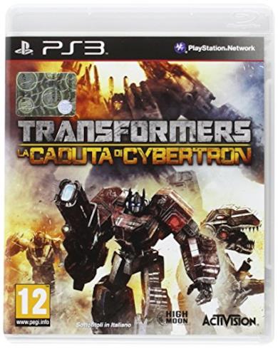 Transformers La Caduta di Cybertron