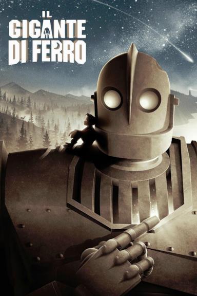 Poster Il gigante di ferro