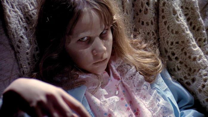 Linda Blair, protagonista de L'esorcista Primo piano di Linda Blair