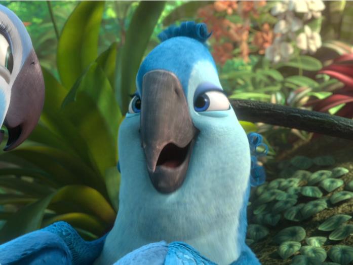Sorella di Eduardo, è l'unica che riesce a tenergli testa Mimi, Rio 2 - Missione Amazzonia