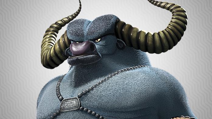 Maestro Bue Infuriato, allievo di Rino Tuonante in Kung Fu Panda 2 Bue Infuriato