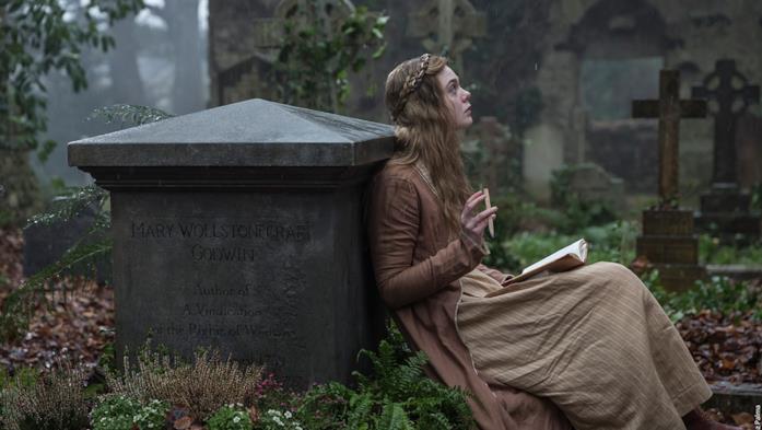 Mary Shelley di Haifaa Al-Mansour Elle Fanning è Mary Shelley nel film diretto da Haifaa Al-Mansour
