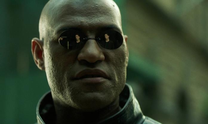 Matrix Una scena tratta da Matrix