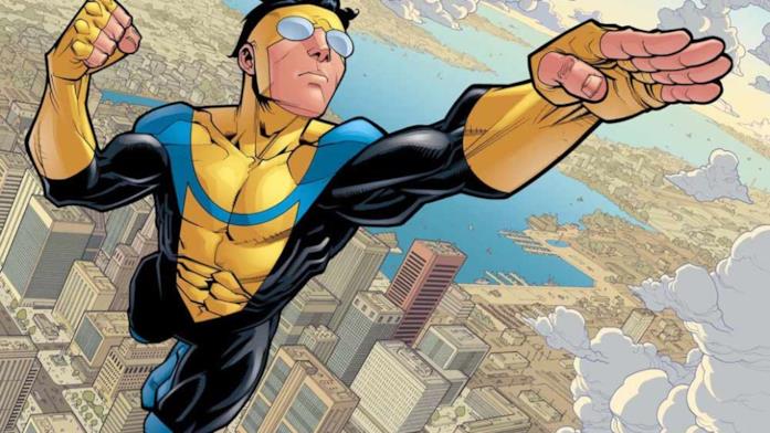Mark Grayson, il protagonista di Invincible