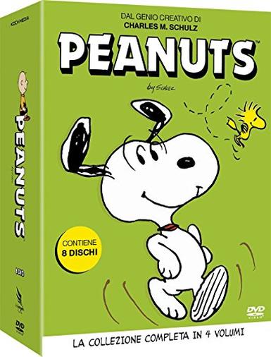 Cofanetto Peanuts Deluxe Collection (8 DVD)
