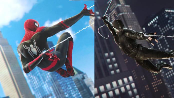 I due nuovi costumi (Upgraded Suit e Stealth Suit) disponibili in Marvel's Spider-Man per PS4