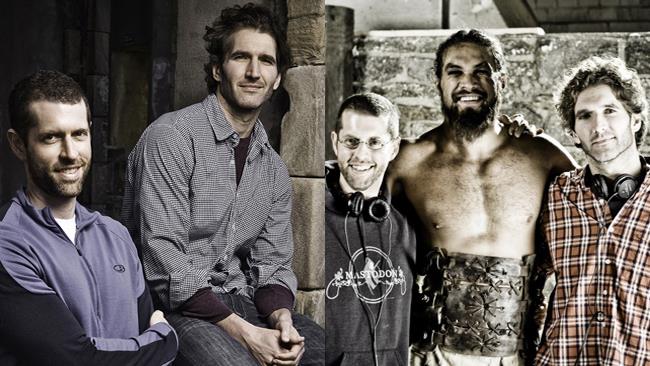 David Benioff e Dan Weiss David Benioff e Dan Weiss, creatori di Game Of Thrones