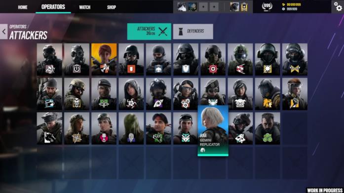 Gli assalitori di Rainbow Six: Siege La scheda con gli attaccanti di Rainbow Six: Siege