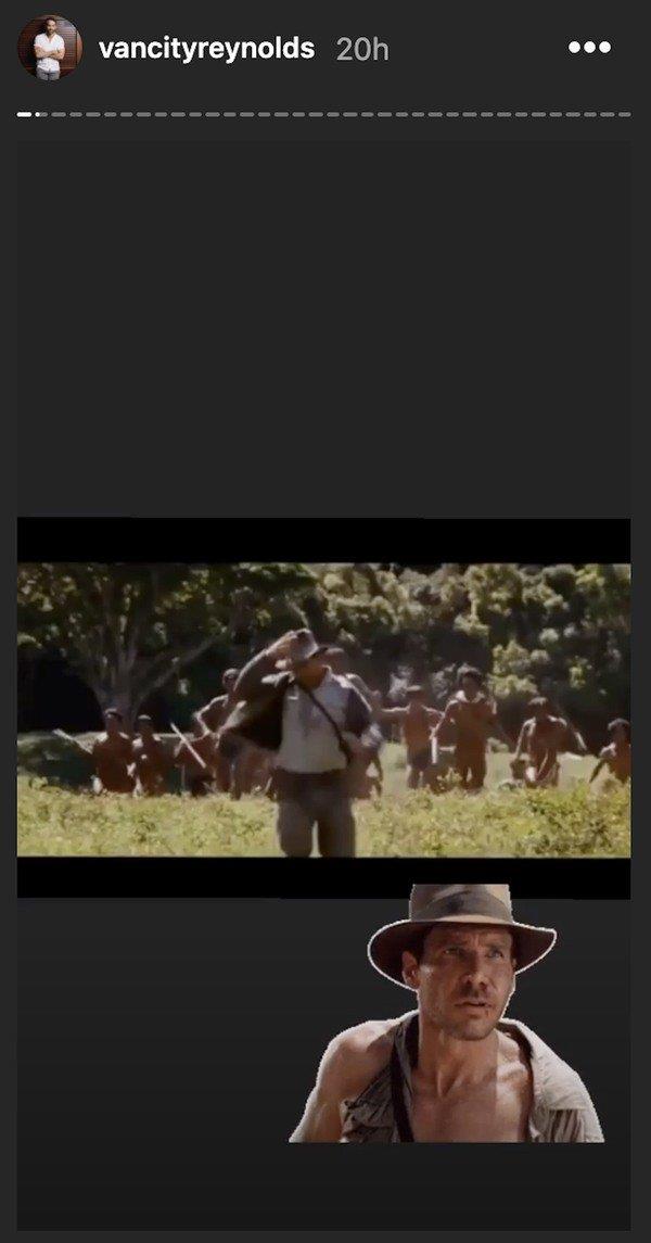 L'omaggio alla saga di Indiana Jones presente in Deadpool 2 Deadpool 2: Ryan Reynolds rivela l'omaggio a Indiana Jones