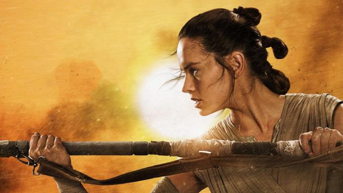 Rey in Star Wars 7 Immagine di rey