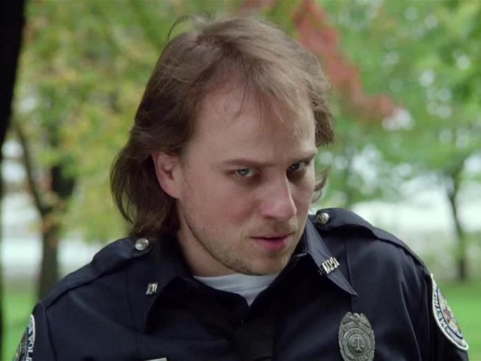 Bobcat Goldthwait in Scuola di Polizia Il comico Bobcat Goldthwait