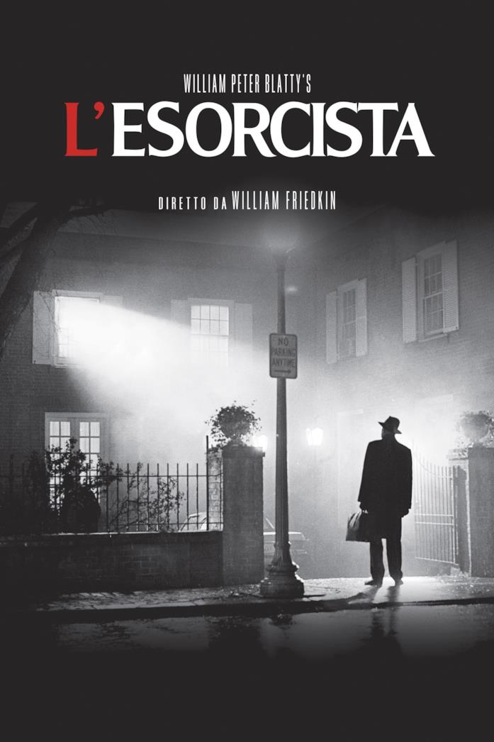 Il poster de L’esorcista La locandina de L’esorcista
