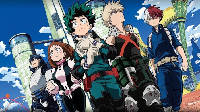My Hero Academia personaggi Anime protagonisti My Hero Academia