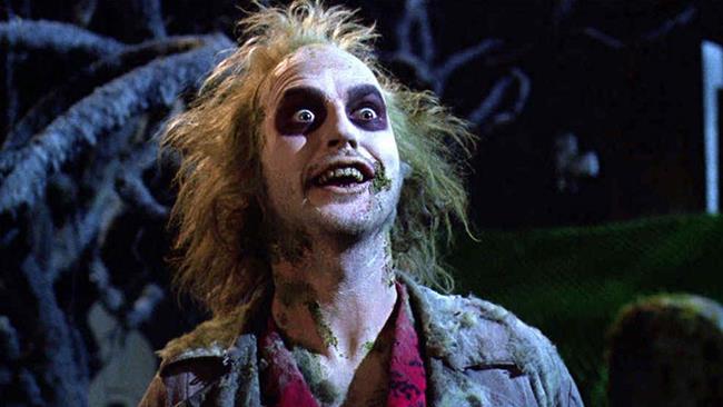 Michael Keaton nei panni di Beetlejuice
