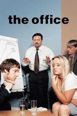 Poster The Office (UK)