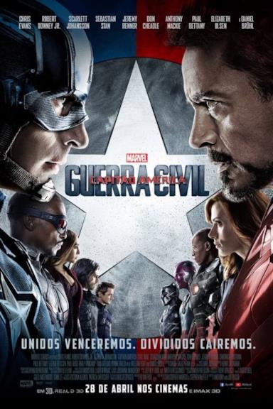 Poster Captain America: Civil War