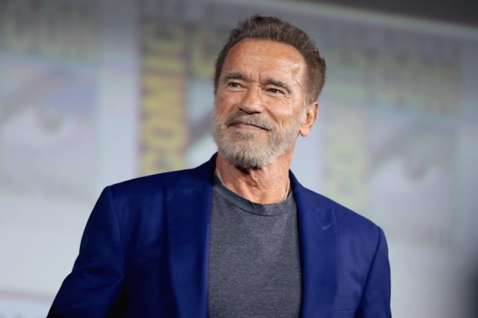Arnold Schwarzenegger Arnold Schwarzenegger al Comic-Con di San Diego
