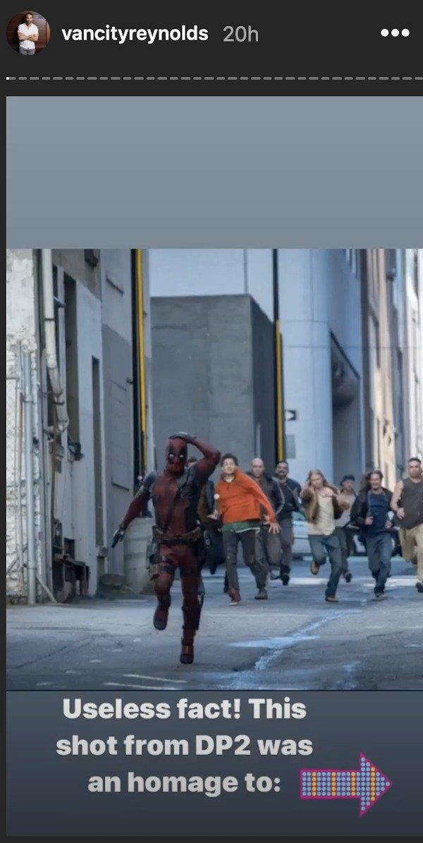 L'omaggio a Indiana Jones presente in Deadpool 2 Deadpool 2: Ryan Reynolds mostra l'omaggio a Indiana Jones