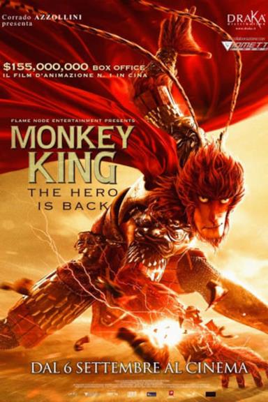 Poster Monkey King: The Hero Is Back