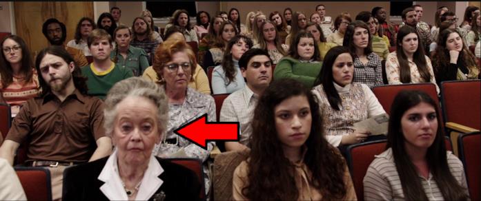 The Conjuring: la vera Lorraine Warren in un cameo The Conjuring: la vera Lorraine Warren nel film