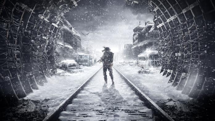 Un concept art di Metro Exodus
