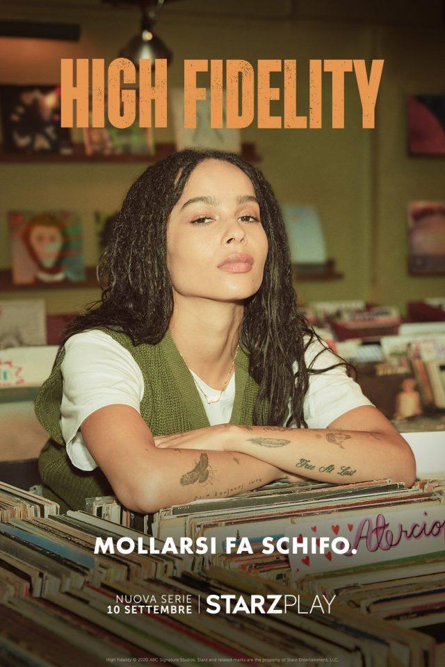 High Fidelity - poster High Fidelity - poster della serie TV