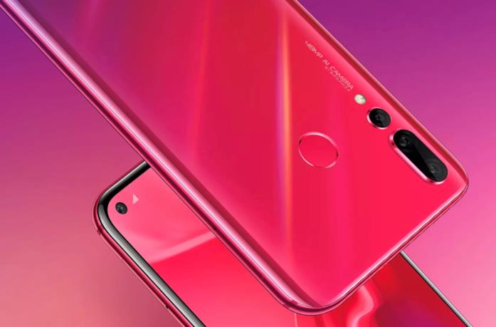 Huawei Nova 4 ha una fotocamera da 48 megapixel Immagine stampa di Huawei Nova 4