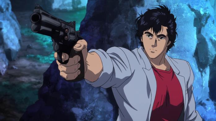 City Hunter Ryo Saeba Ryo Saeba pistola