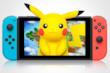 Pikachu sorride su Nintendo Switch