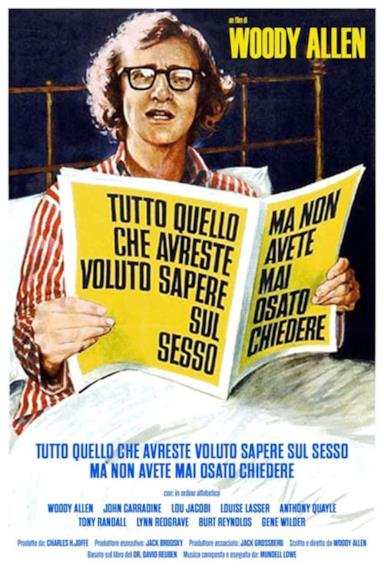Poster Tutto quello che avreste voluto sapere sul sesso ma non avete mai osato chiedere