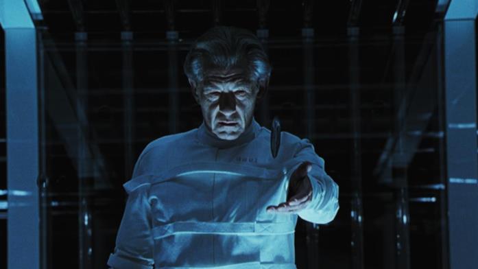 Ian McKellen è Magneto in X-Men 2 Ian McKellen è Magneto in X-Men 2