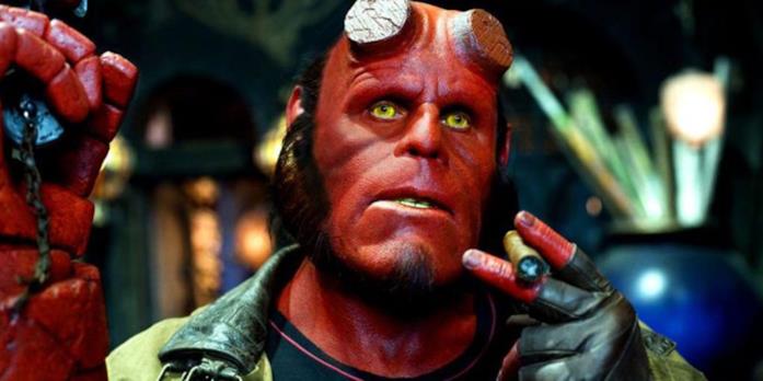Un'immagine da Hellboy Un'immagine dal film Hellboy