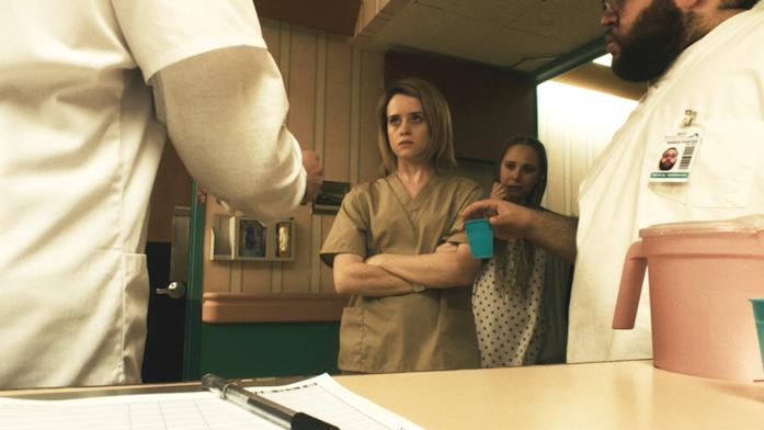 Unsane Claire Foy è una paziente psichiatrica in Unsane