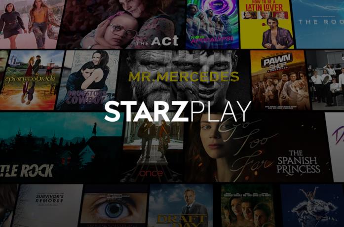 Il logo di StarzPlay