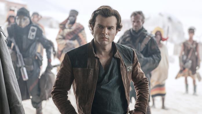 Alden Ehrenreich L'attore Alden Ehrenreich nei panni di Han Solo