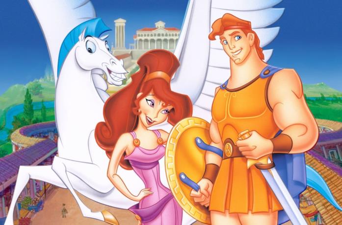 Hercules Una scena di Hercules 1997
