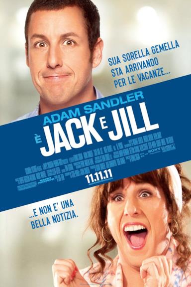 Poster Jack e Jill