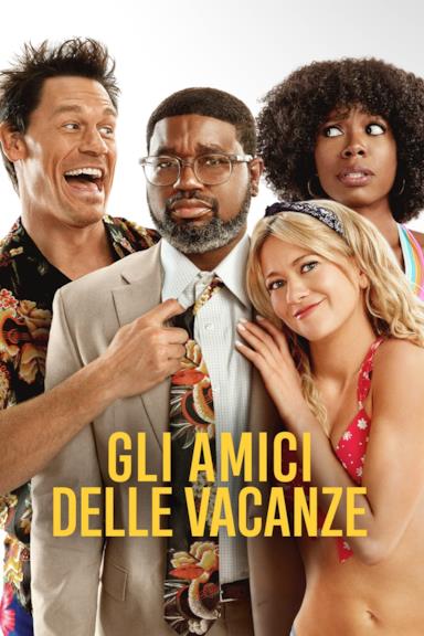 Poster Gli amici delle vacanze