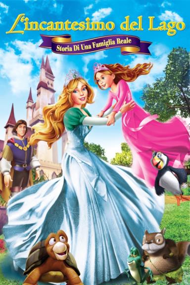 Poster L'incantesimo del lago: Storia di una famiglia reale