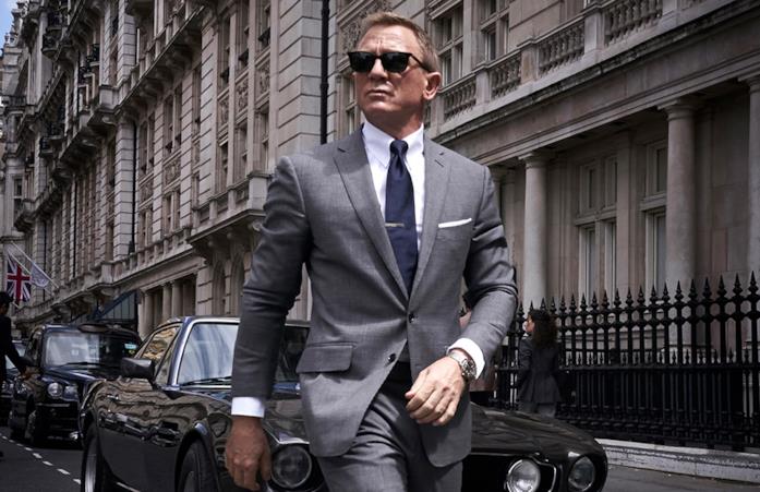 Daniel Craig in un'immagine ufficiale di Bond 25