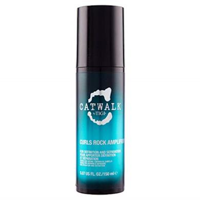 Tigi Catwalk, Curls Rock Amplifier, per maggiore definizione e controllo dei ricci, 150 ml