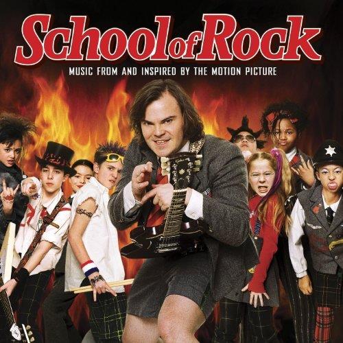 School of rock Copertina della colonna sonora di School of rock