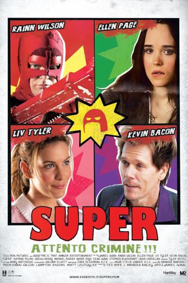 Poster Super - Attento crimine!!!