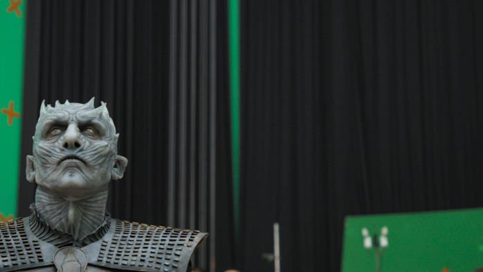 Game of Thrones: dietro le quinte con il documentario The Last Watch Vladimir Furdik dietro le quinte di Game of Thrones 8