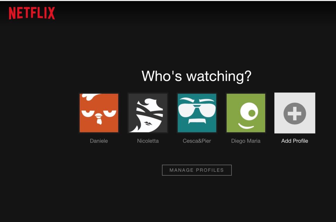 Immagine promozionale di Netflix