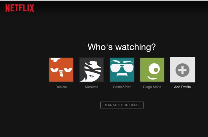 Immagine promozionale di Netflix